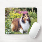 Tapis De Souris Sheltie Mousepad (Avec souris)