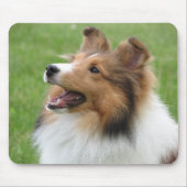 Tapis De Souris Sheltie sur le mousepad (Devant)