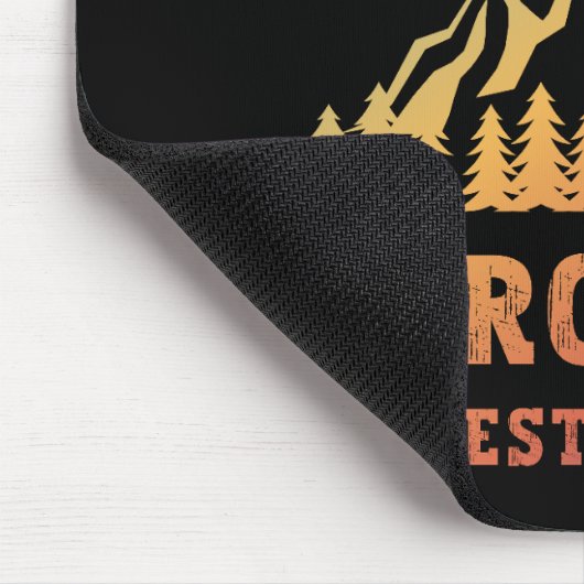 Tapis De Souris Shenandoah National Park Virginia USA (Coin)