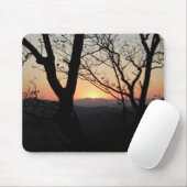 Tapis De Souris Shenandoah Sunset National Park Paysage (Avec souris)