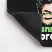 Tapis De Souris Shenanigans Coordonnateur Jour de la Saint Patrick (Coin)