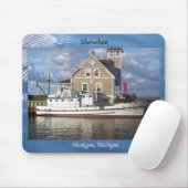 Tapis De Souris Shenehon mousepad (Avec souris)