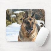 Tapis De Souris shepard allemand (Avec souris)