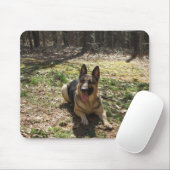 Tapis De Souris shepard allemand (Avec souris)