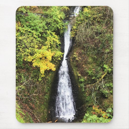 Tapis De Souris Shepphers Dell Falls, Gorge de Columbia, OR (Devant)
