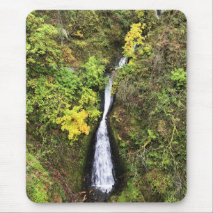 Tapis De Souris Shepphers Dell Falls, Gorge de Columbia, OR