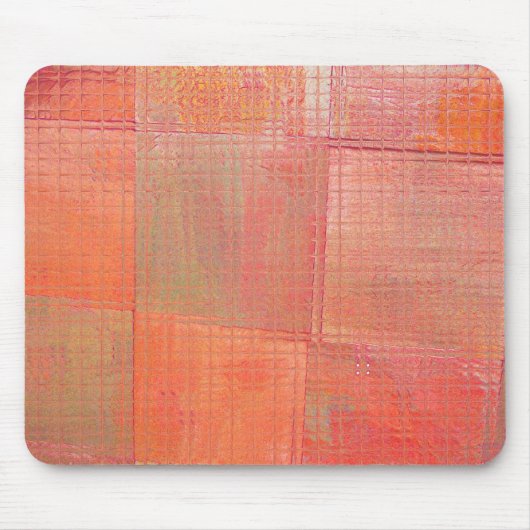 Tapis De Souris sherbert orange 3 (Devant)