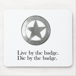 Tapis De Souris Shérif adjoint Mousepad