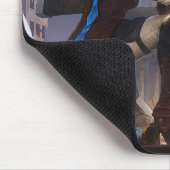 Tapis De Souris Sheriff Gaming Mousepad | Sniper Elite fanart pad (Coin)