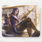 Tapis De Souris Sheriff Gaming Mousepad | Sniper Elite fanart pad (Devant)