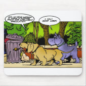 Tapis De Souris Sherlock Dog (Devant)