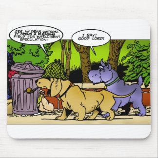 Tapis De Souris Sherlock Dog