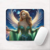 Tapis De Souris She's an Angel Mousepad (Avec souris)