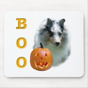 Tapis De Souris Shetland Sheepdog (merle) Boo