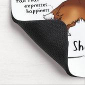 Tapis De Souris Shetland Sheepdog mousepad (Coin)