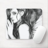 Tapis De Souris Shh Now Fairy Fae (Avec souris)