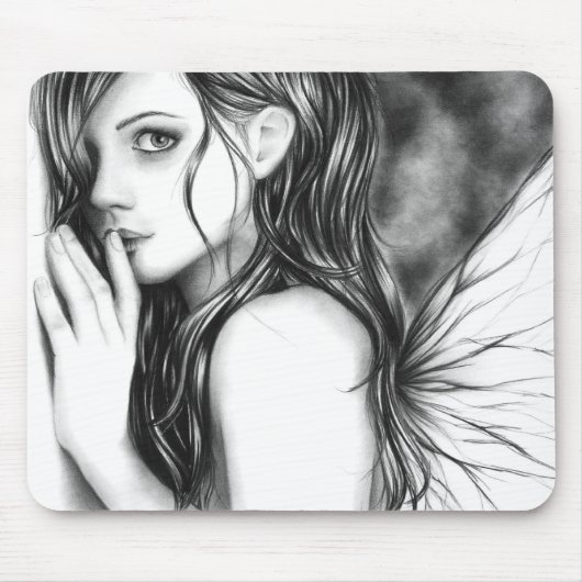 Tapis De Souris Shh Now Fairy Fae (Devant)