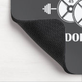 Tapis De Souris Shhh I'm Doing Math Weight Lifting Math Lover Quot (Coin)