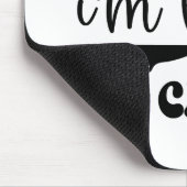 Tapis De Souris Shhh.. je suis occupé à résoudre les crimes à la t (Coin)