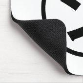 Tapis De Souris ㋛ Shi Kana Katakana Smiling Emoji / Emoticon (Coin)