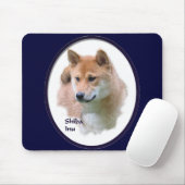 Tapis De Souris Shiba Inu (Avec souris)