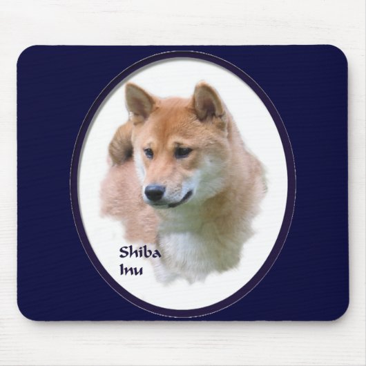 Tapis De Souris Shiba Inu (Devant)