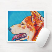 Tapis De Souris Shiba Inu (Avec souris)