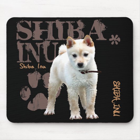 Tapis De Souris Shiba Inu (Devant)