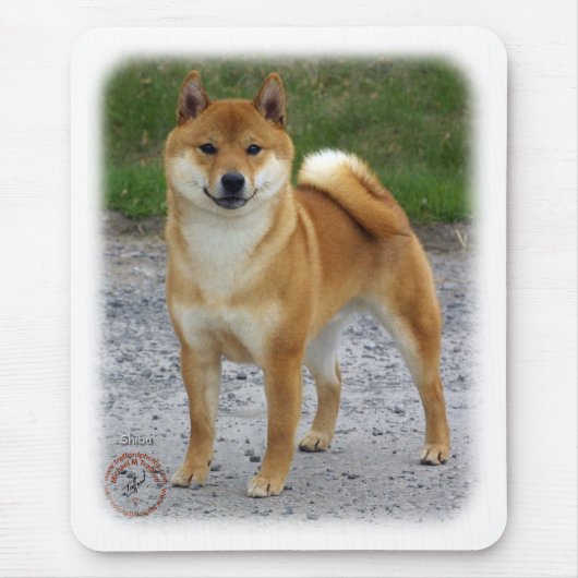 Tapis De Souris Shiba Inu (Devant)