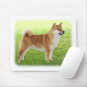 Tapis De Souris Shiba Inu (Avec souris)