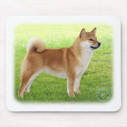 Tapis De Souris Shiba Inu (Devant)