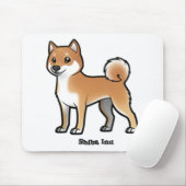 Tapis De Souris shiba inu (Avec souris)