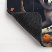 Tapis De Souris Shiba Inu Citrouilles Halloween effrayant (Coin)