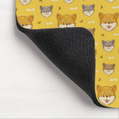 Tapis De Souris Shiba Inu Pattern (Coin)