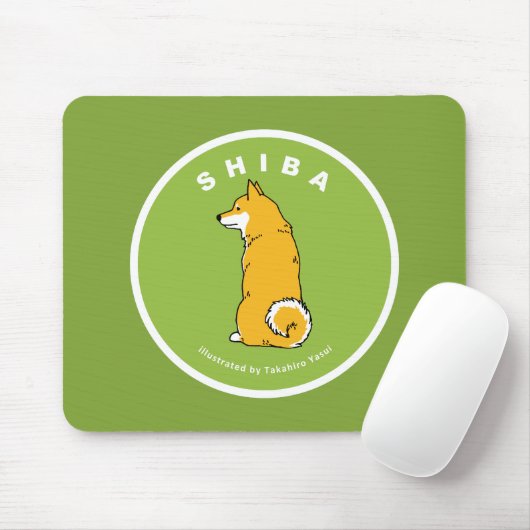 Tapis De Souris Shiba Mousepad (Avec souris)