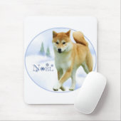 Tapis De Souris Shiba Noel (Avec souris)