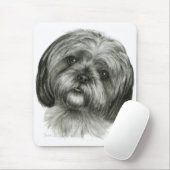 Tapis De Souris Shih Tzu (Avec souris)