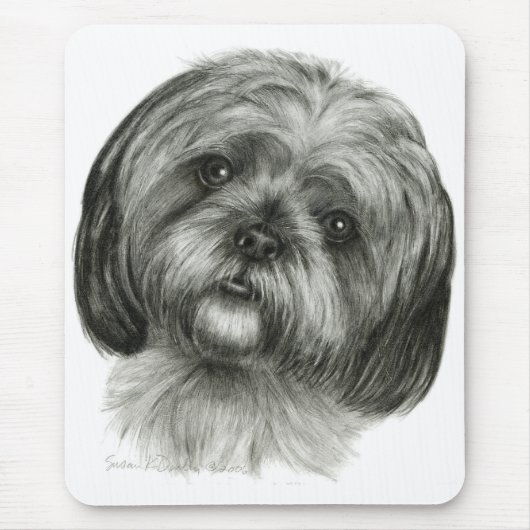 Tapis De Souris Shih Tzu (Devant)