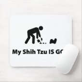 Tapis De Souris Shih Tzu (Avec souris)