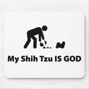 Tapis De Souris Shih Tzu