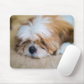 Tapis De Souris Shih Tzu (Avec souris)