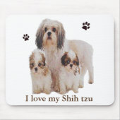 Tapis De Souris Shih Tzu (Devant)