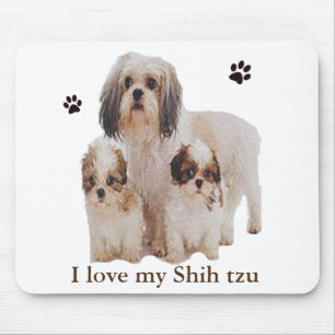 Tapis De Souris Shih Tzu