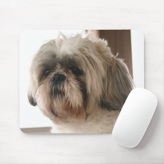 Tapis De Souris Shih Tzu Mousepad (Avec souris)
