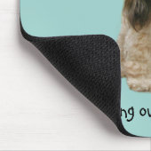 Tapis De Souris Shih Tzu Mousepad (Coin)