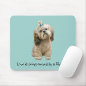 Tapis De Souris Shih Tzu Mousepad (Avec souris)