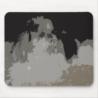 Tapis De Souris Shih Tzu Mousepad