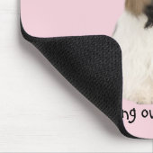 Tapis De Souris Shih Tzu Mousepad (Coin)