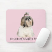 Tapis De Souris Shih Tzu Mousepad (Avec souris)