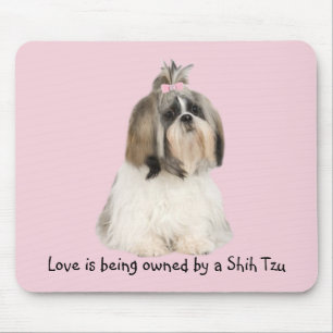Tapis De Souris Shih Tzu Mousepad